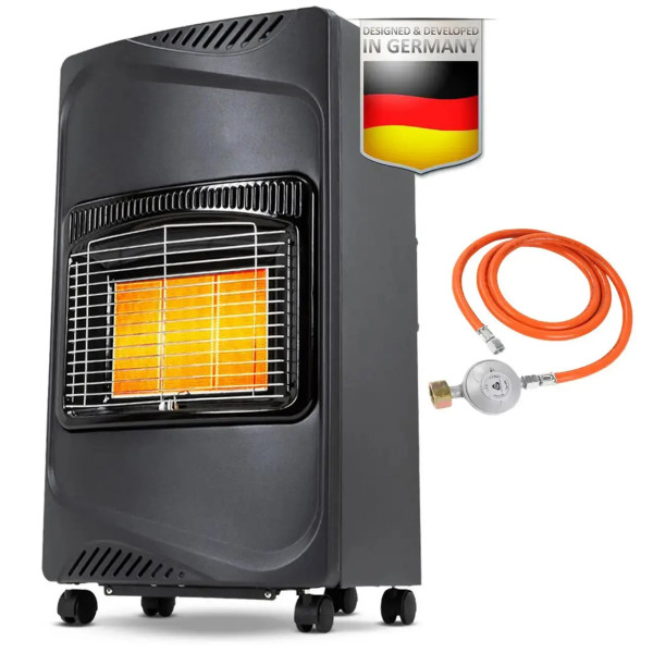 Купить Напольный газовый обогреватель Heidenfeld Inferno GH100 - GH100 в магазине Grill Point