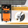 Напольный газовый обогреватель Heidenfeld Inferno GH100 - GH100 фото_4 