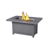 Уличный стол-камин прямоугольный Napoleon Hampton