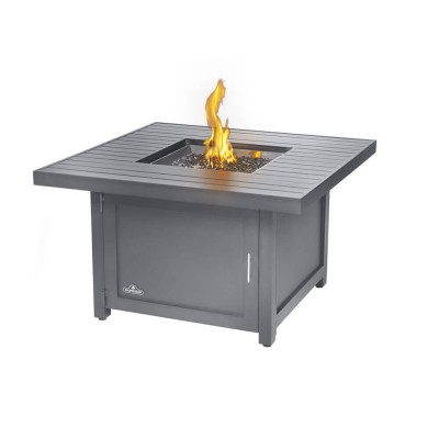 Вуличний стіл-камін квадратний Napoleon Hampton
