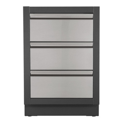 Шафа з подвійними висувними полками Napoleon