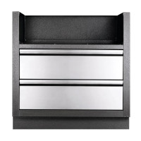 Тумба для Napoleon BIG 32 из нержавеющей стали.