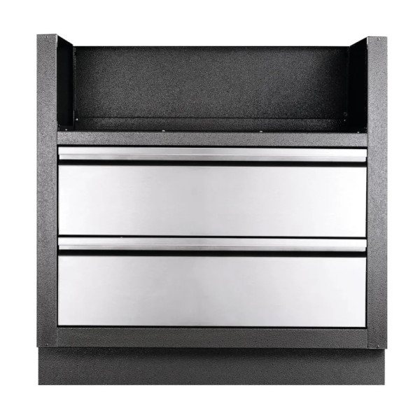 Купить Тумба для Napoleon BIG 32 из нержавеющей стали. - IM-UGC32 в магазине Grill Point