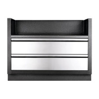 Тумба для Napoleon BIG 44 из нержавеющей стали.