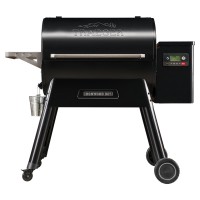 Пелетний гриль TRAEGER IRONWOOD D2 885, чорний