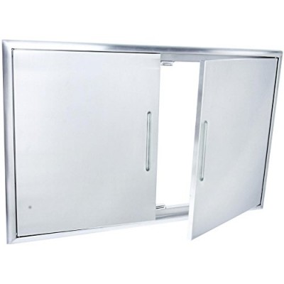 Вбудовувані подвійні дверцята для SABER Double Access Door