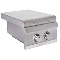 Вбудована бічна конфорка на два пальники SABER Dual Built-in Side Burner