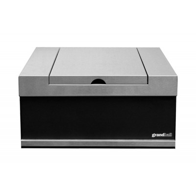 Бічна газова конфорка для вбудовування з чавунною… 