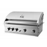 Вбудований газовий гриль GrandHall Elite GT4S-S