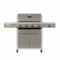 Гриль газовий GrandHall Bel Air Titanium