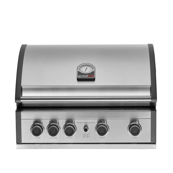 Купить Вбудовуваний газовий гриль GrandHall Pro Elite G4
 - K04000309A в магазине Grill Point
