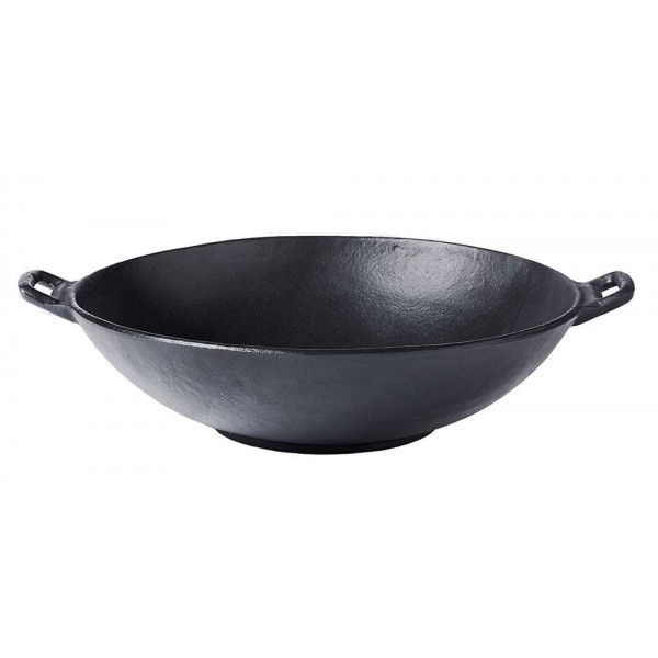 Купить Вок чавунний для гриля Kamado Joe 17,75x5,5x17,75см - KJ-WOK в магазине Grill Point