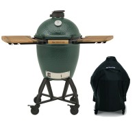 КОМПЛЕКТ Гриль керамічний Big Green Egg Large з чохлом