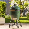 КОМПЛЕКТ Гриль керамічний Big Green Egg Large з чохлом - Komplekt_large_s_chehlom фото_6 