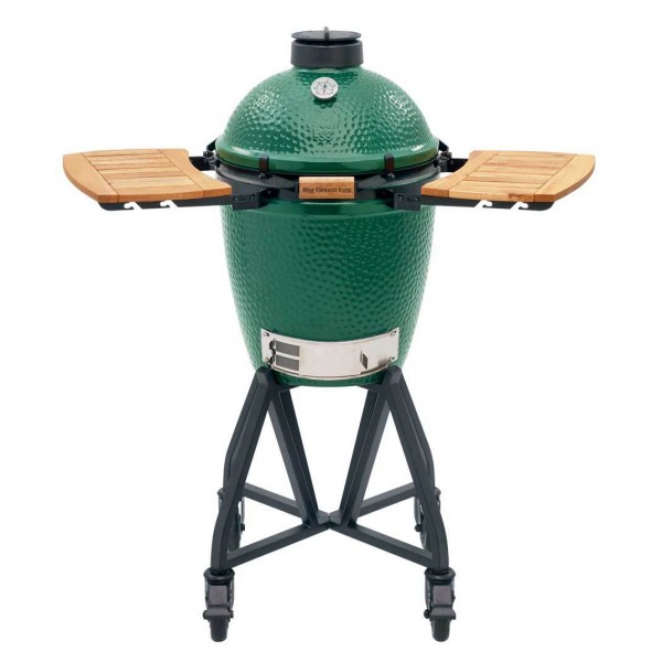 Купить КОМПЛЕКТ Гриль Big Green Egg Medium в гнізді з бічними столиками - Komplekt_medium_BGE в магазине Grill Point