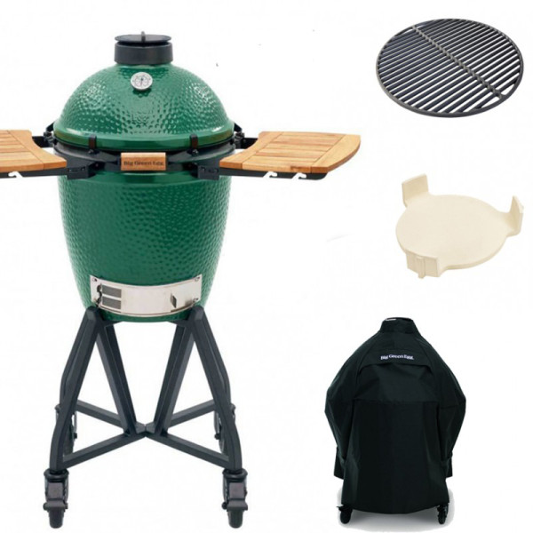 КОМПЛЕКТ Гриль Big Green Egg Medium в гнізді, відсікачем жару і чохлом - Komplekt_medium_s_chehlom Купить КОМПЛЕКТ Гриль Big Green Egg Medium в гнізді, відсікачем жару і чохлом - Komplekt_medium_s_chehlom в магазине Grill Point