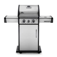 Газовий гриль Napoleon Legend-325 c бічною конфоркою