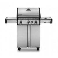 Газовый гриль Napoleon Legend-410 c боковой конфоркой