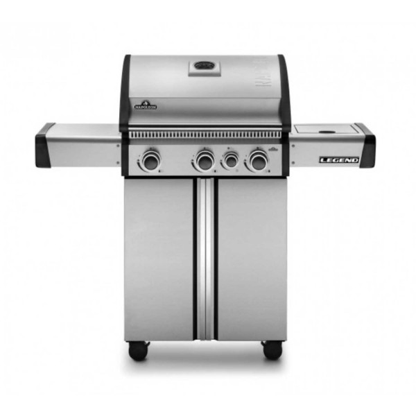 Купить Газовый гриль Napoleon Legend-410 c боковой конфоркой - LD410SBPSS-1 в магазине Grill Point