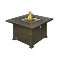 Уличный стол-камин прямоугольный Napoleon Madrid