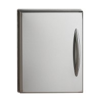 Встраиваемый шкаф из нержавеющей стали 0361