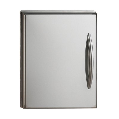 Вбудований шафа з нержавіючої сталі 0361