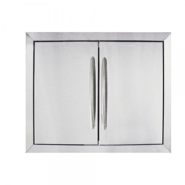 Купить Комплект дверей из нержавеющей стали 0502 - N370-0502-1 в магазине Grill Point