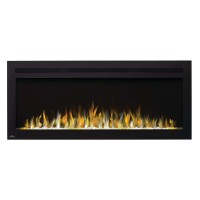 Камін електричний горизонтальний Napoleon Purview 50 з вузькою рамкою
