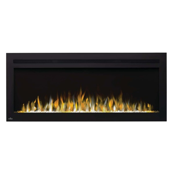 Купить Камін електричний горизонтальний Napoleon Purview 50 з вузькою рамкою - NEFL50HI в магазине Grill Point