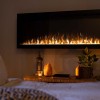 Камін електричний горизонтальний Napoleon Purview 60 з вузькою рамкою - NEFL60HI фото_2 