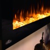 Камін електричний горизонтальний Napoleon Purview 60 з вузькою рамкою - NEFL60HI фото_5 