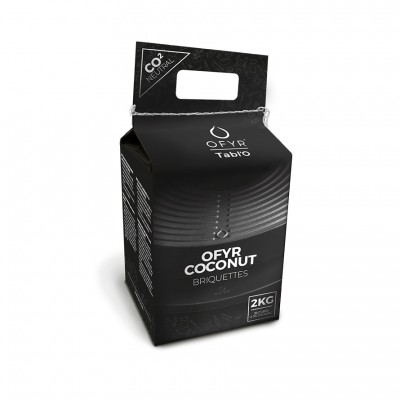 Кокосовые брикеты для гриля OFYR TABL'O, 2 кг
