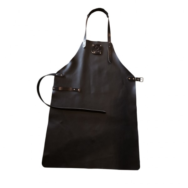 Шкіряний фартух OFYR, чорний - OA-LAB Купить Шкіряний фартух OFYR, чорний - OA-LAB в магазине Grill Point