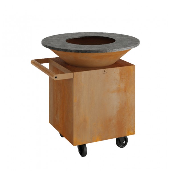 Купить Гриль на дровах OFYR Classic Corten 100 PRO - OC-100-PRO в магазине Grill Point