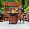 Гриль на дровах OFYR Classic Corten 100 PRO - OC-100-PRO фото_2 