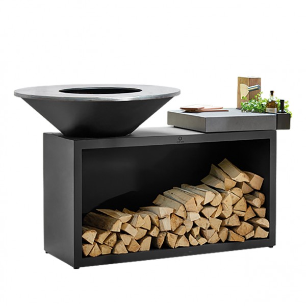Купить Дровяной гриль-очаг OFYR ISLAND 100 Black - OFYR-ISLAND-BLACK в магазине Grill Point