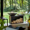 Дровяной гриль-очаг OFYR ISLAND 100 Black - OFYR-ISLAND-BLACK фото_1 