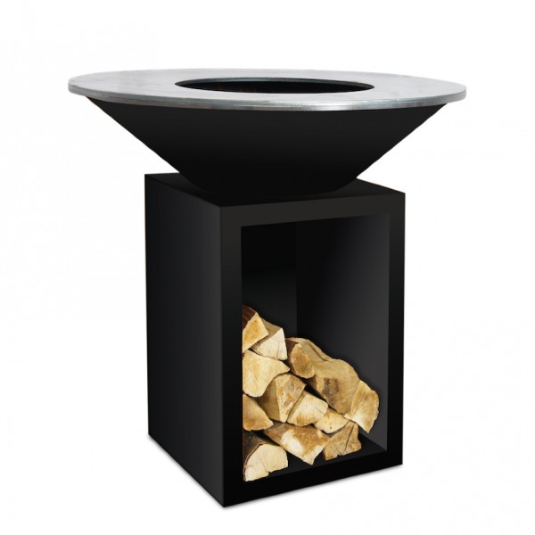 Купить Дров'яний гриль-вогнище OFYR STORAGE 100 Black - OFYR-STORAGE-BLACK в магазине Grill Point