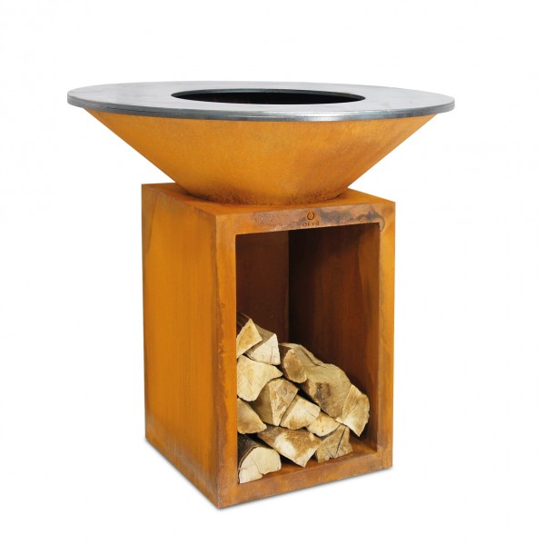 Купить Дров'яний гриль-вогнище OFYR STORAGE 100 - OCS-100 в магазине Grill Point