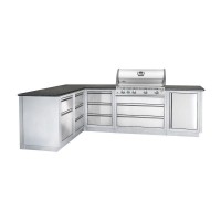 Конфігурація вуличної кухні Napoleon Oasis-300 з грилем Bilex 605