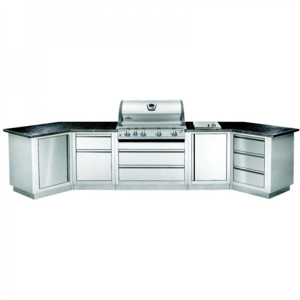 Купить Конфігурація вуличної кухні Napoleon Oasis-400 з грилем Bilex 605 - OASIS-400-BILEX-605 в магазине Grill Point