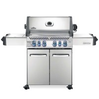 Газовий гриль Napoleon Prestige P-500 з інфрачервоним пальником, рожном