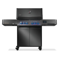 Газовий гриль Napoleon Prestige Phantom 500 Connected ,з бічним SIZZLE ZONE, мат РОЖЕН У КОМПЛЕКТІ