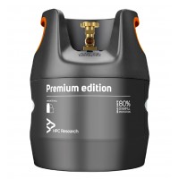 Газовий балон HPCR 12,7 л із відсікачем