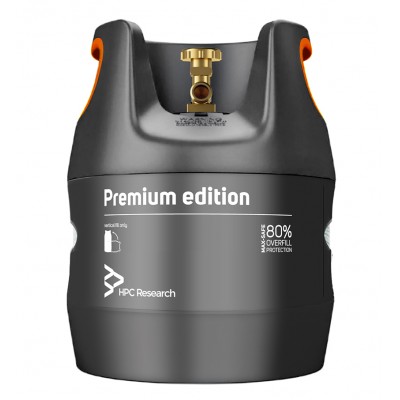 Газовий балон HPCR 12,7 л із відсікачем