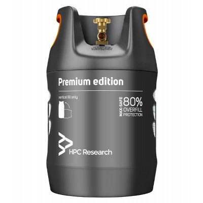 Газовий балон HPCR 18,2 л із відсікачем