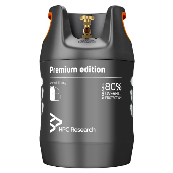 Купить Газовый баллон HPCR 18,2 л с отсекателем  - PR08637 в магазине Grill Point