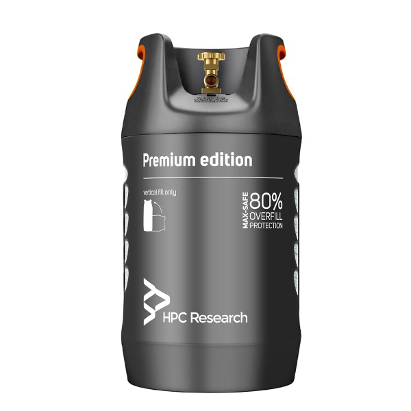 Купить Газовий балон HPCR 24,5 л із відсікачем - PR08639 в магазине Grill Point