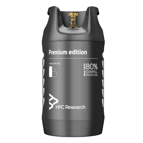 Купить Газовый баллон HPCR 26,2 л с отсекателем  - PR08642 в магазине Grill Point