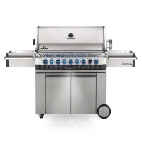 Газовый гриль Napoleon Prestige PRO 665 с инфракрасной горелкой, вертелом